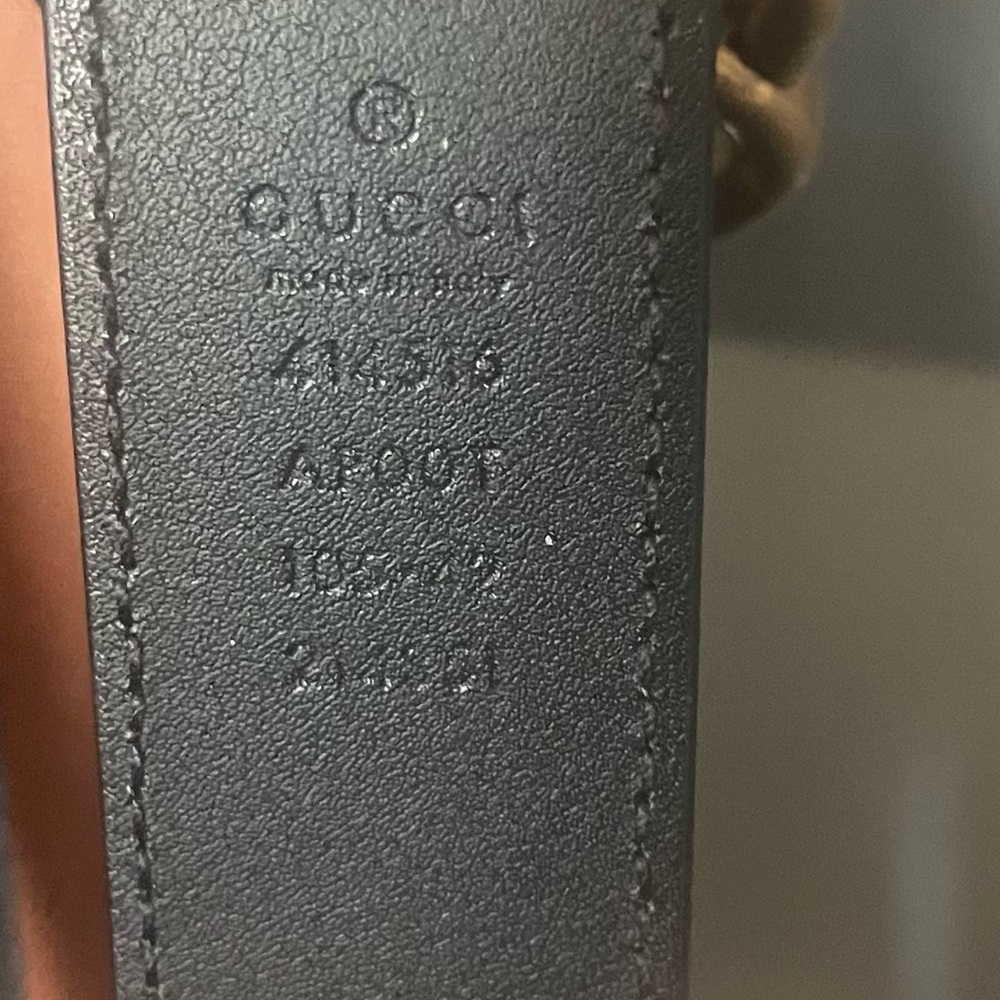 Authentic Gucci Belt - Picture 4 of 5